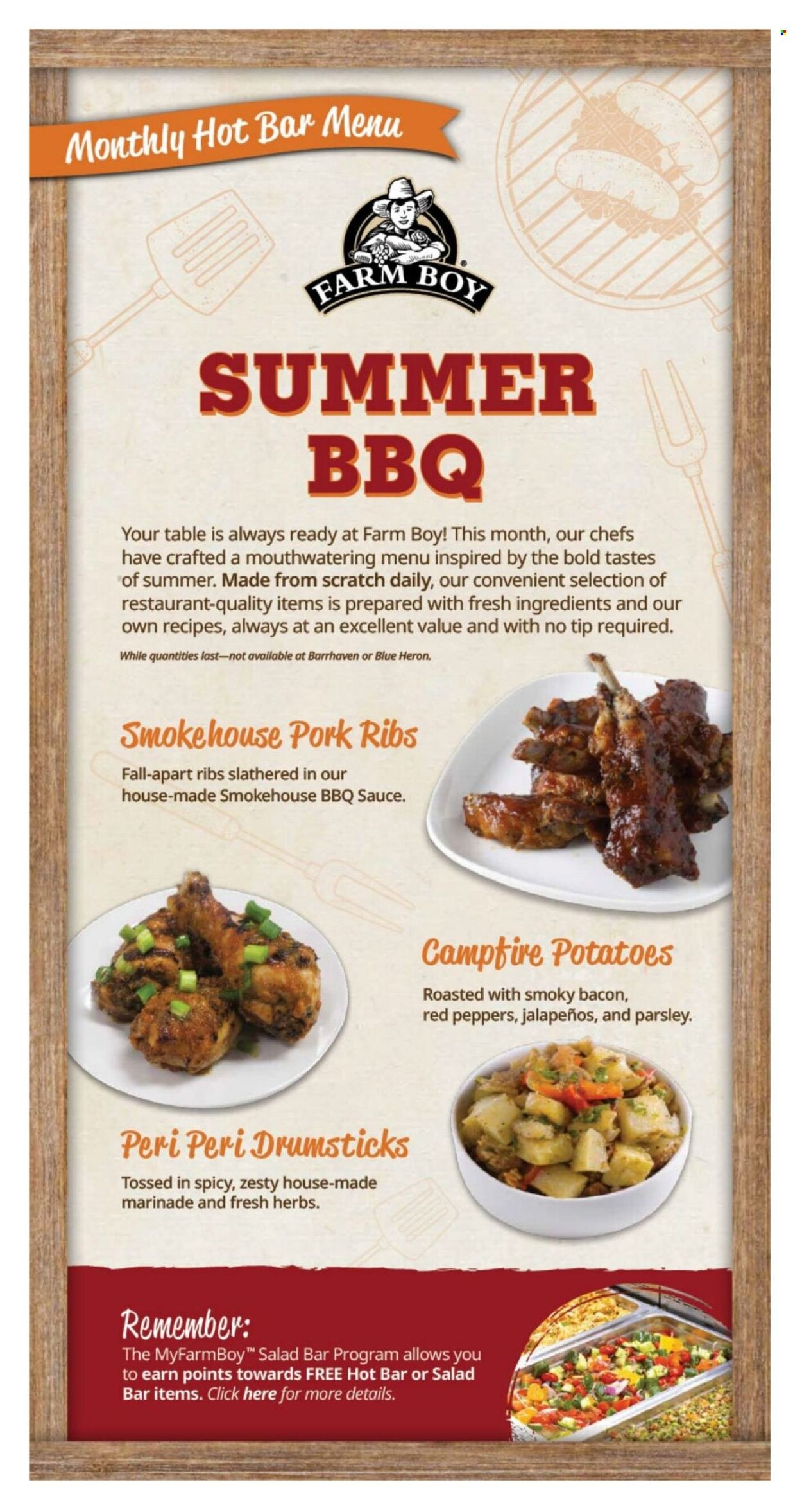 FARM BOY flyer - Weekly Flyer