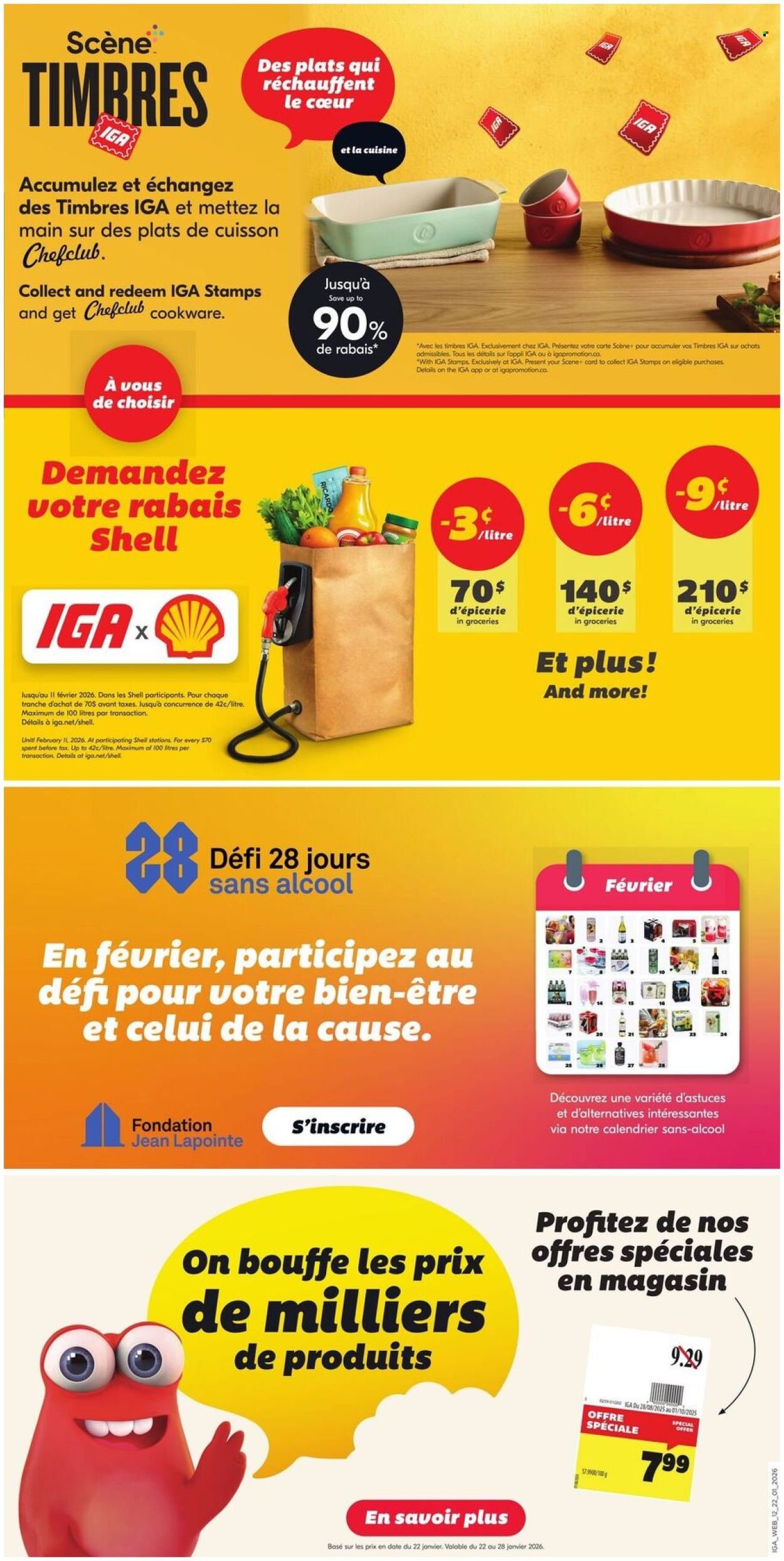 IGA flyer - Weekly eFlyer