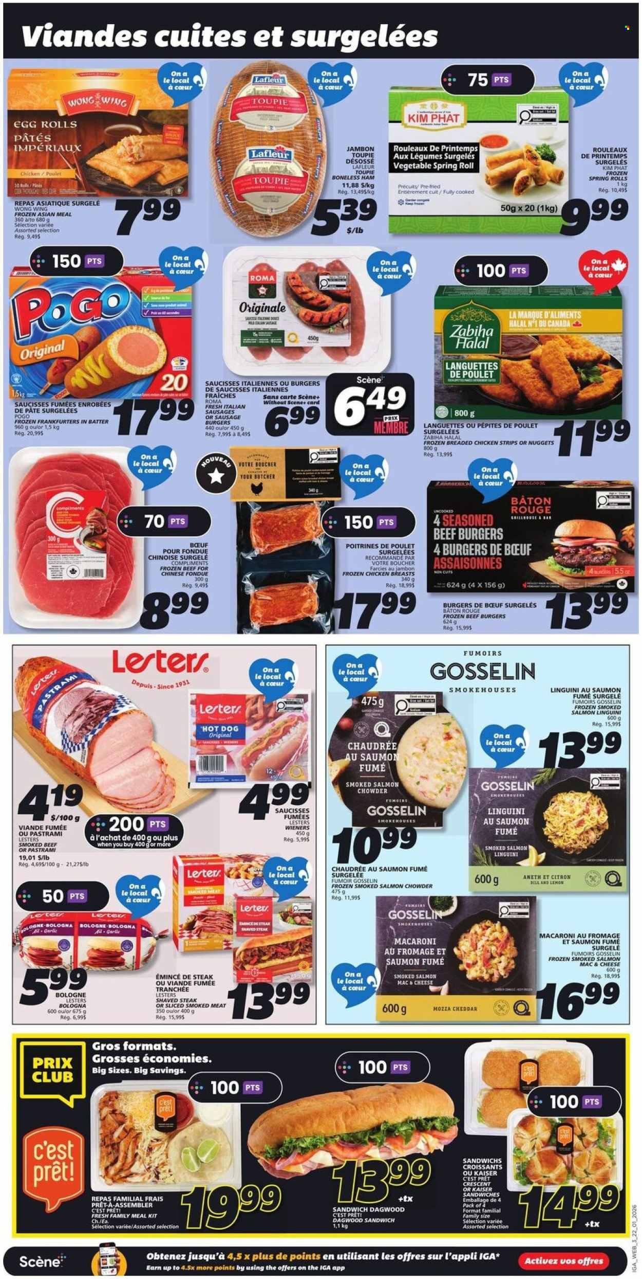 IGA flyer - Weekly eFlyer