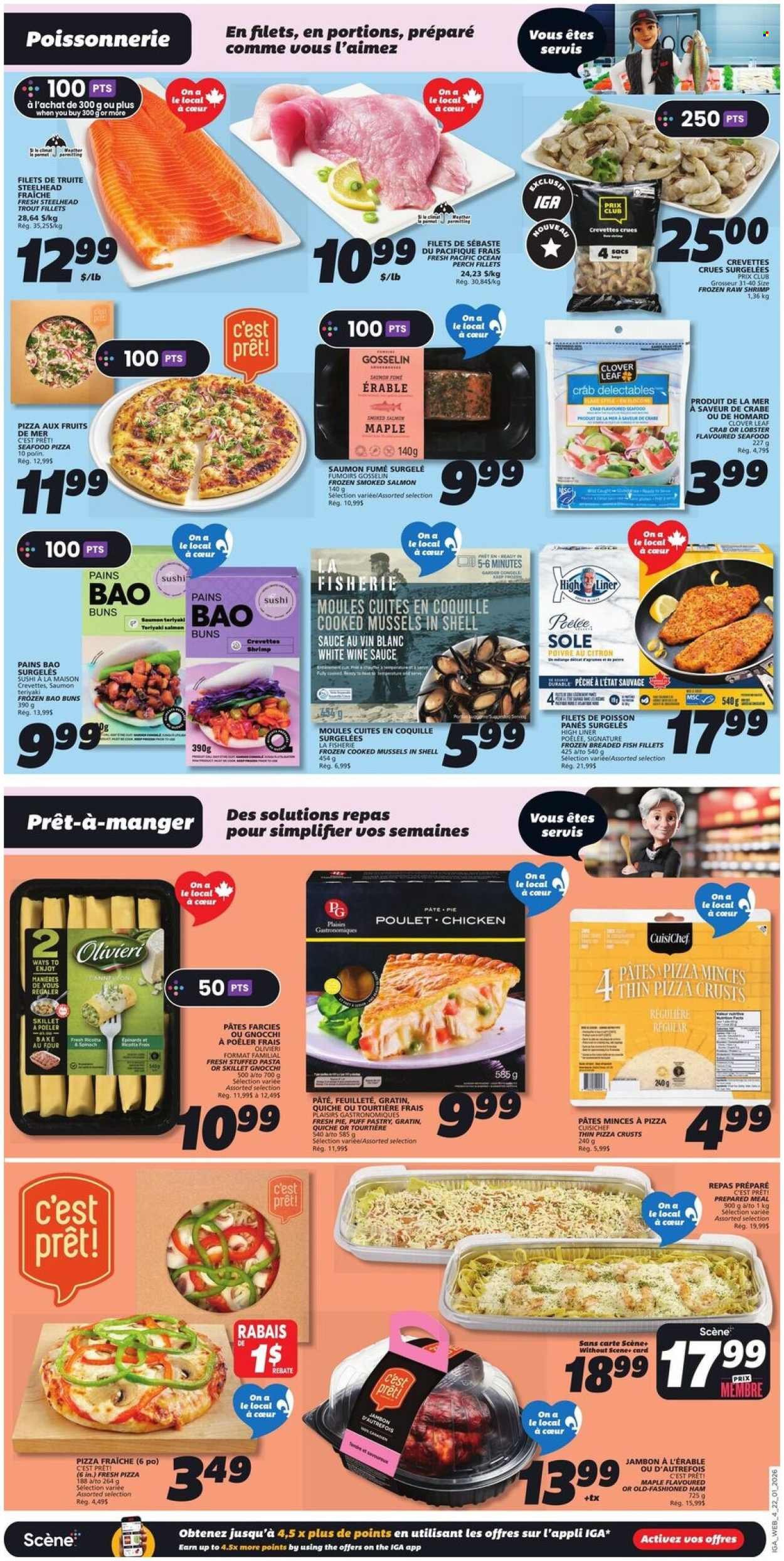 IGA flyer - Weekly eFlyer