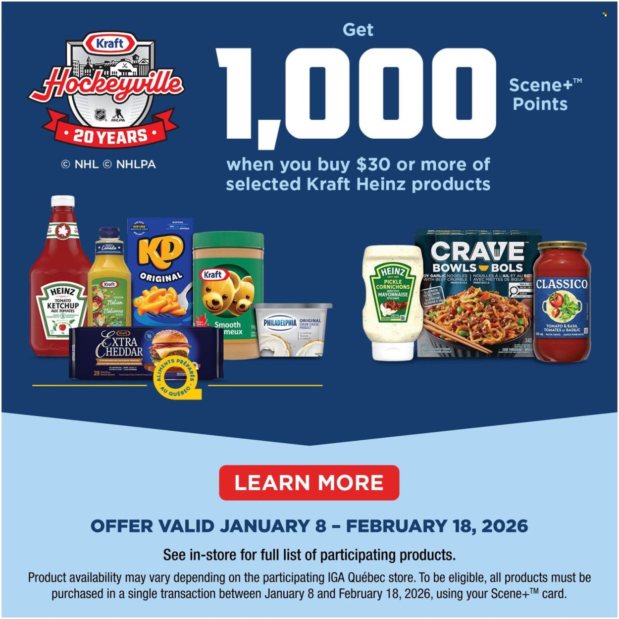 IGA flyer - Weekly eFlyer