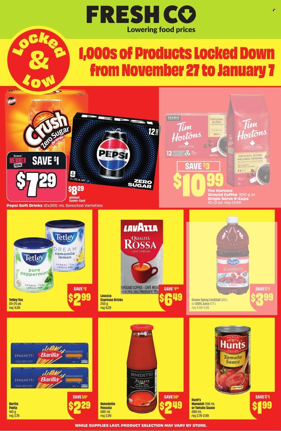 FRESHCO. flyer - Locked & Low (2025-11-27 - 2026-01-07) | 1