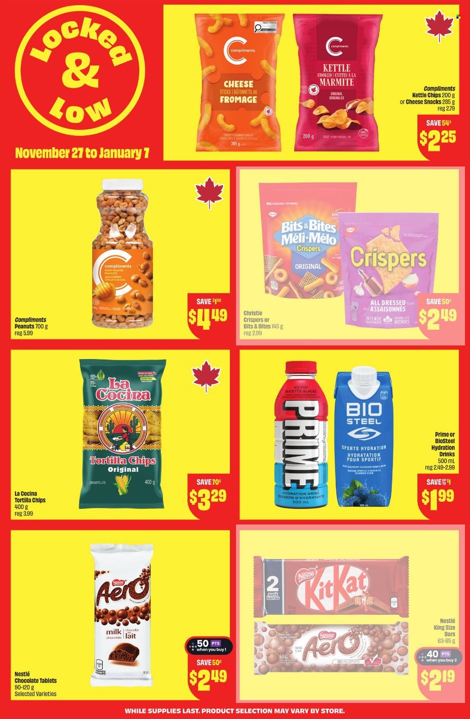 FRESHCO. flyer - Locked & Low (2025-11-27 - 2026-01-07) | 2