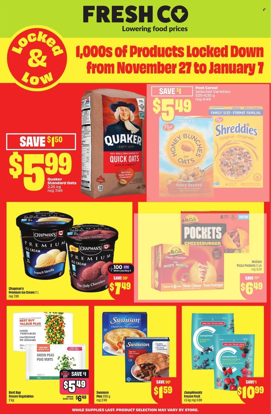 FRESHCO. flyer - Locked & Low (2025-11-27 - 2026-01-07) | 3