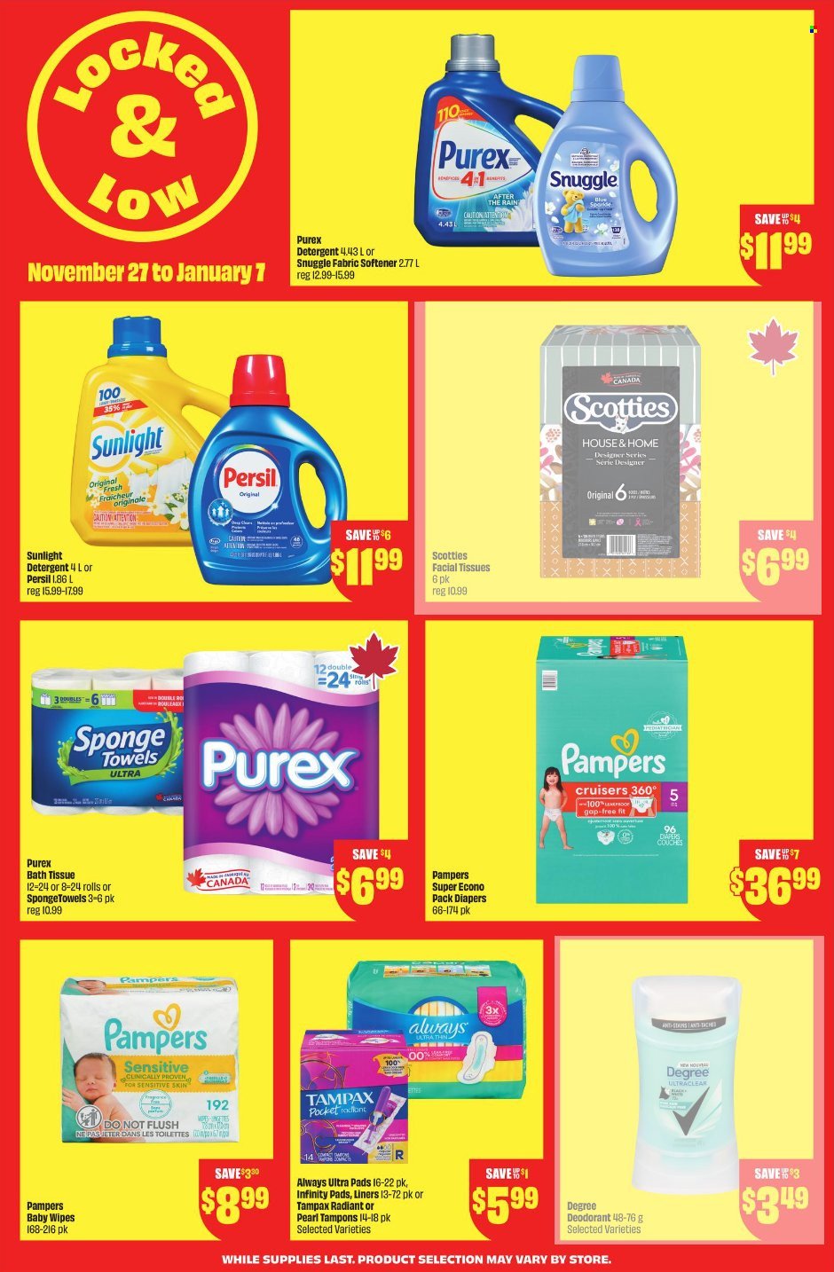 FRESHCO. flyer - Locked & Low (2025-11-27 - 2026-01-07) | 4