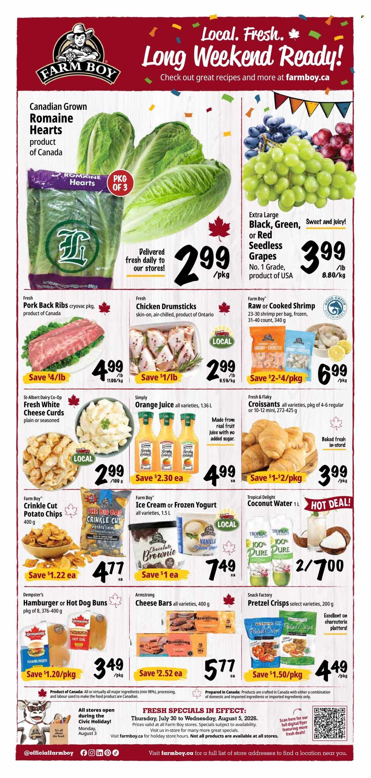 FARM BOY flyer - Weekly Flyer