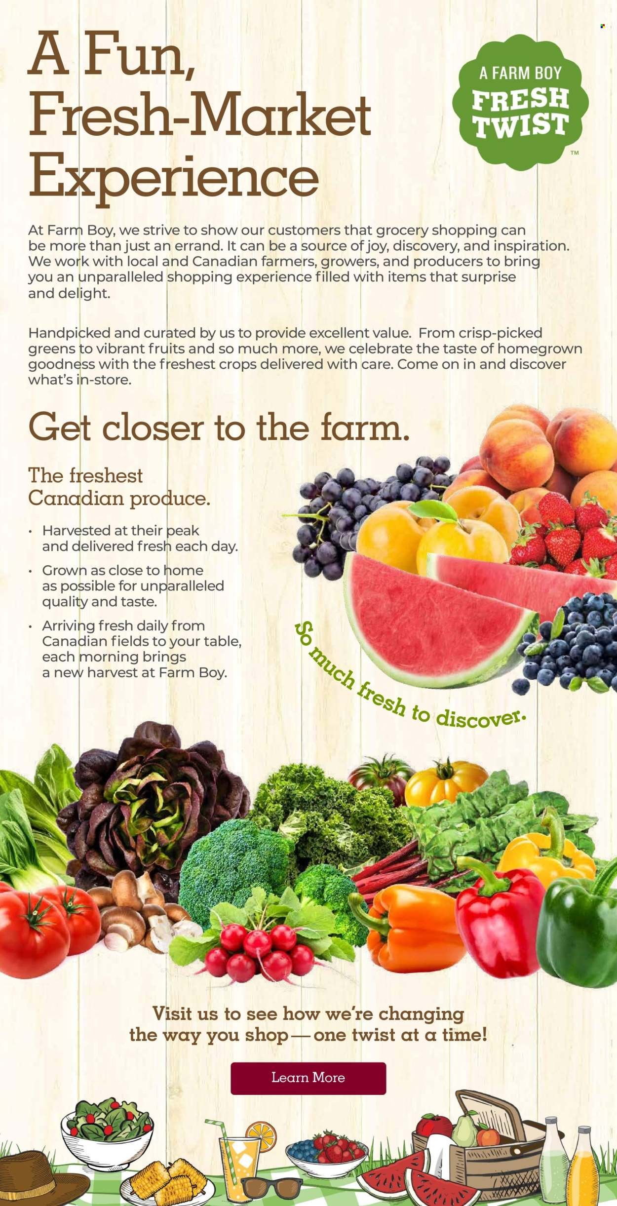 FARM BOY flyer - Weekly Flyer
