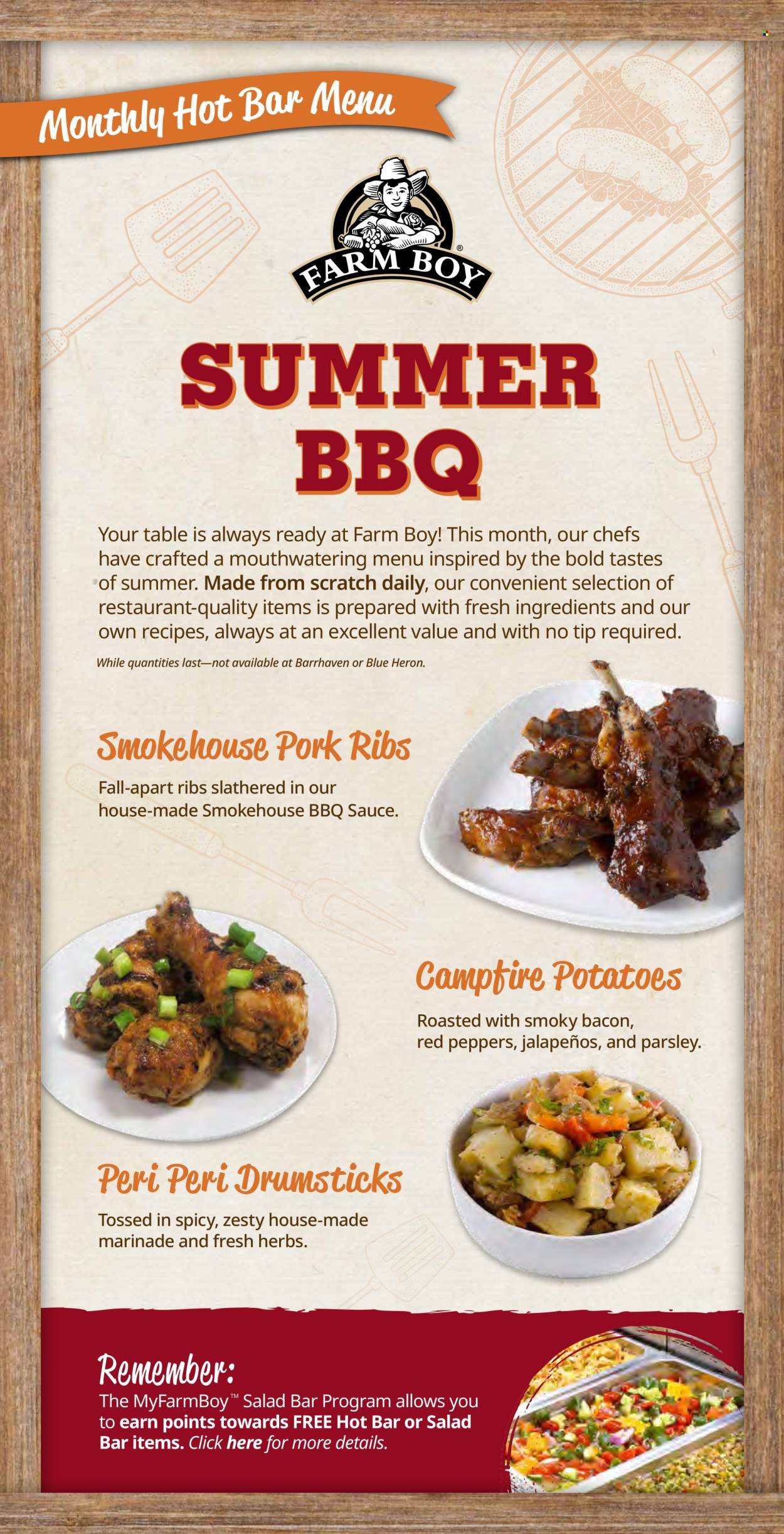FARM BOY flyer - Weekly Flyer
