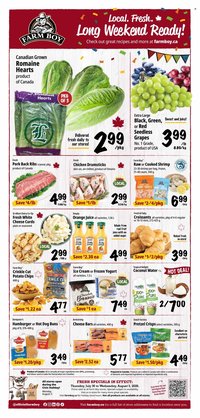 FARM BOY flyer - Weekly Flyer