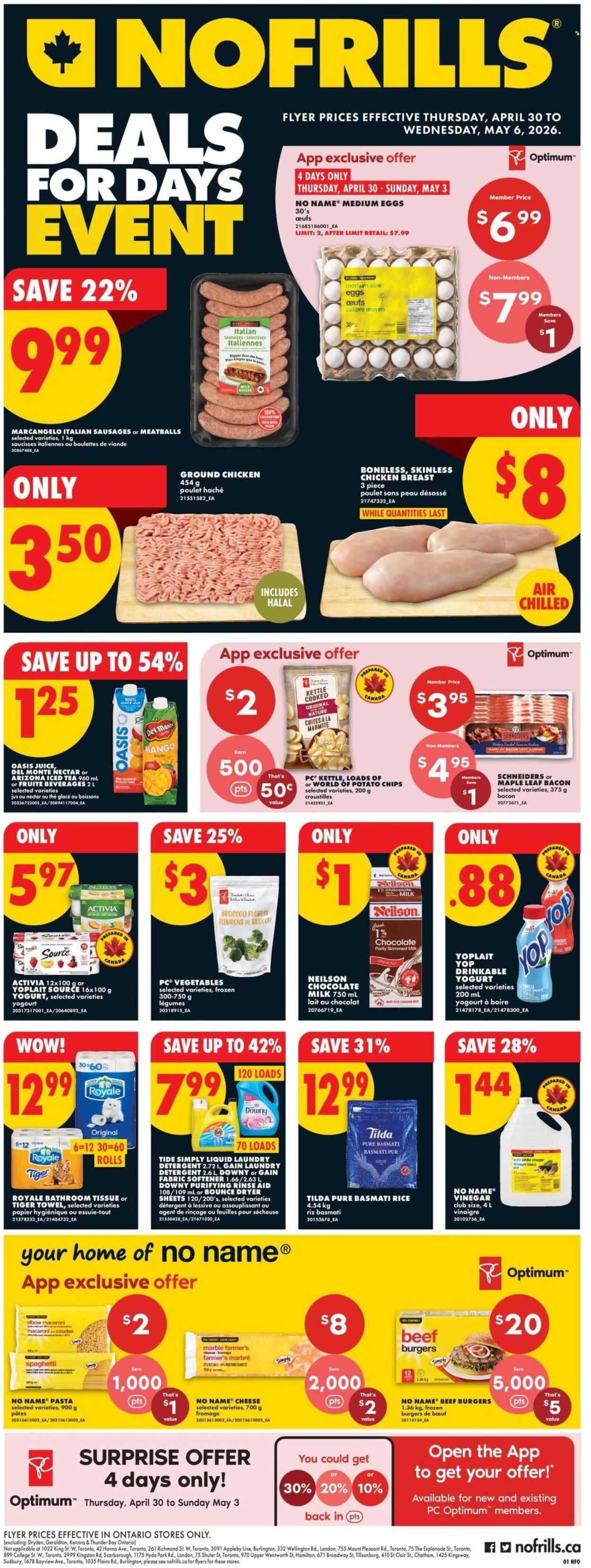 NO FRILLS flyer - Weekly Flyer (2026-04-30 - 2026-05-06) | 1