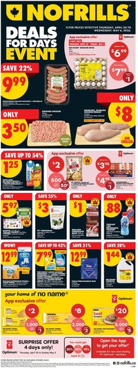 NO FRILLS flyer - Weekly Flyer