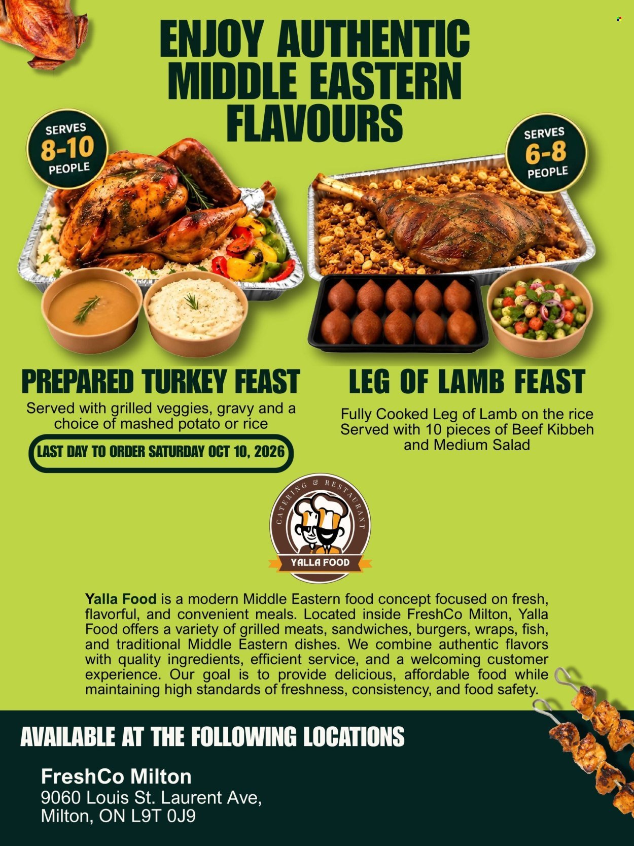 FRESHCO. flyer - Weekly Flyer