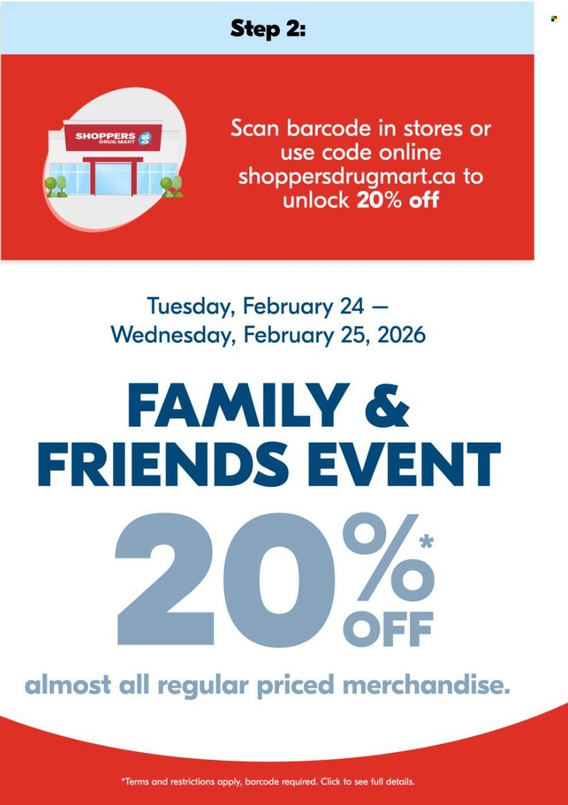 SHOPPERS DRUG MART flyer - Event