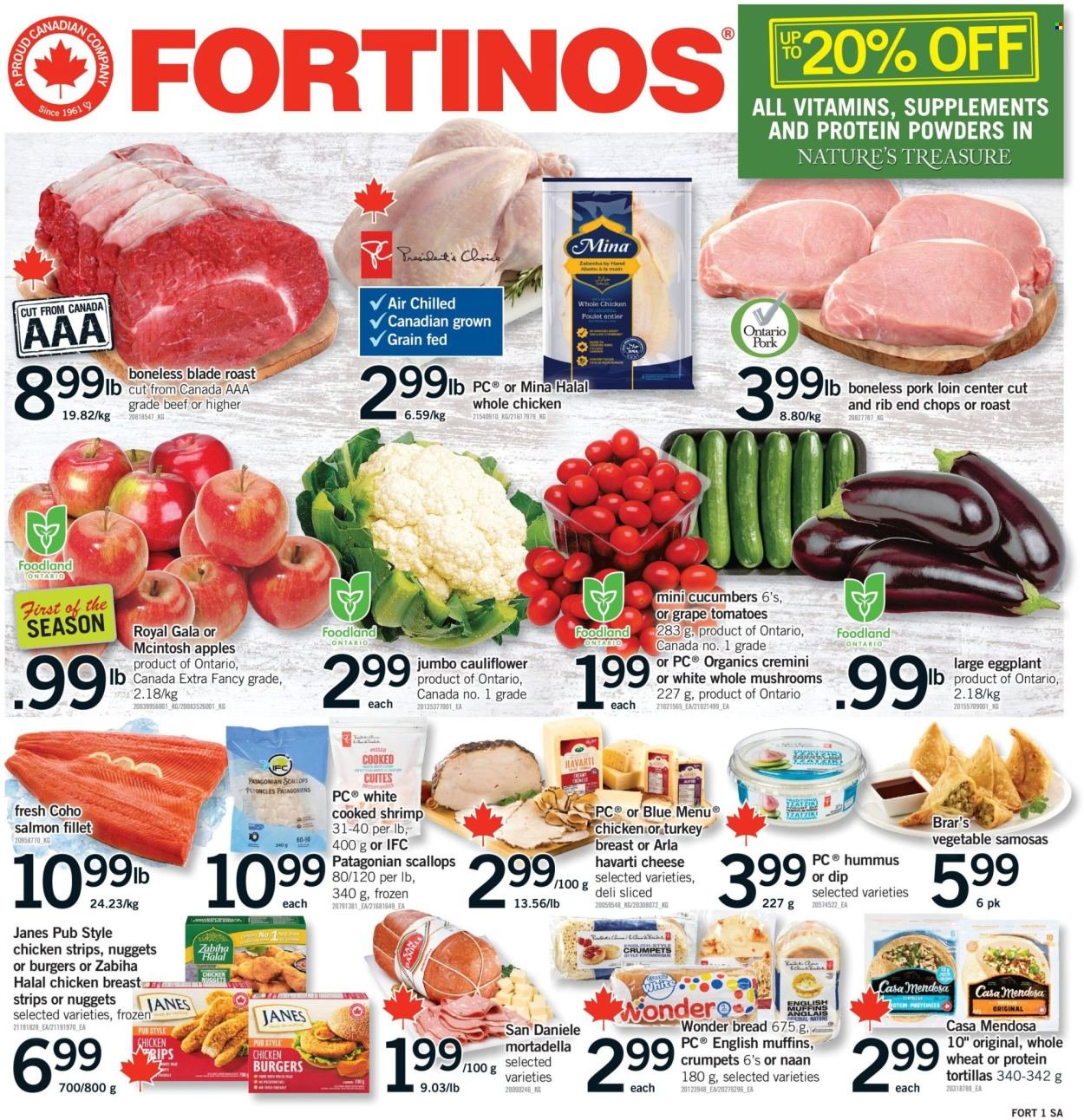 FORTINOS flyer - Weekly Flyer