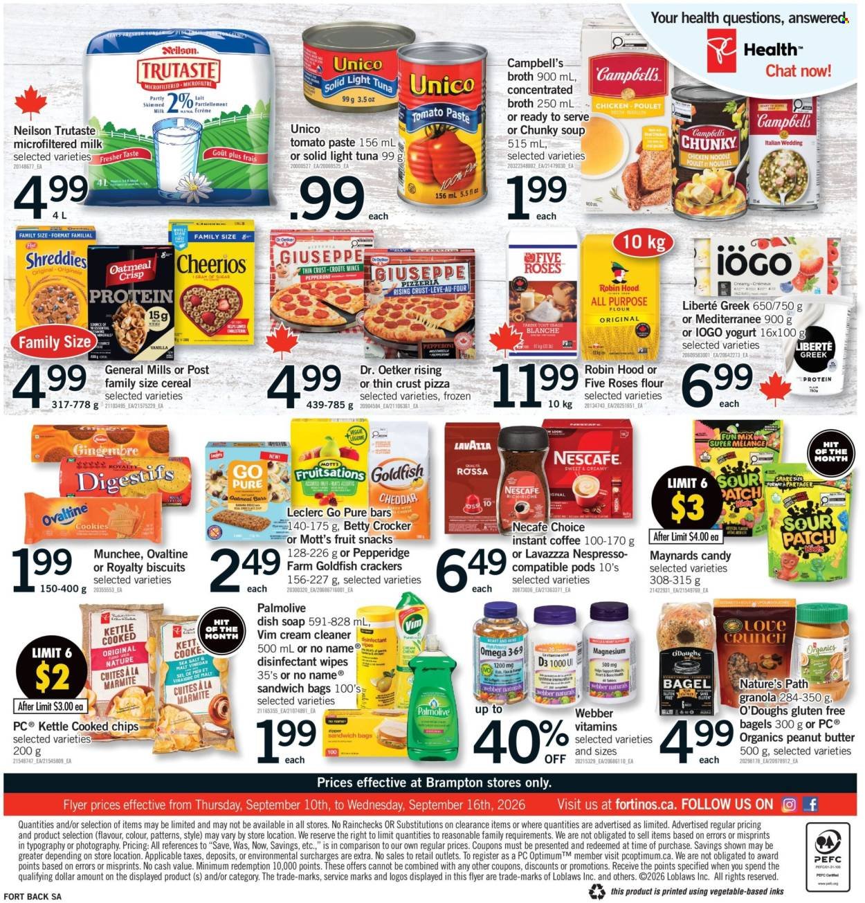 FORTINOS flyer - Weekly Flyer