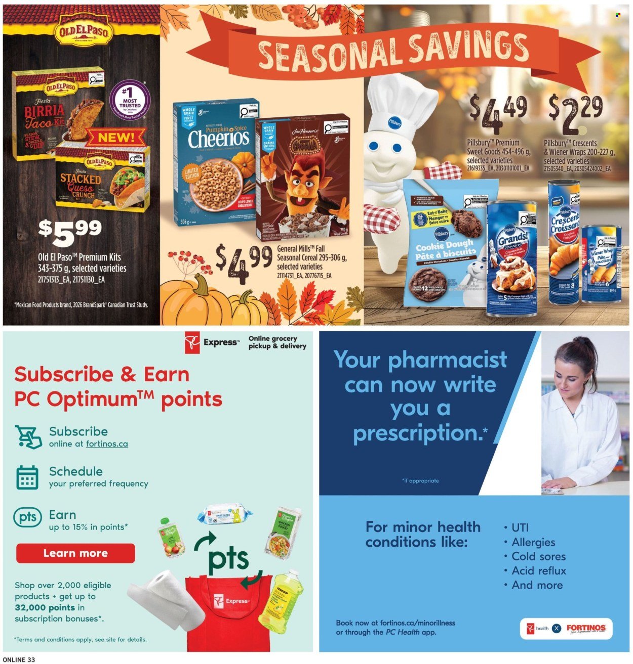 FORTINOS flyer - Weekly Flyer