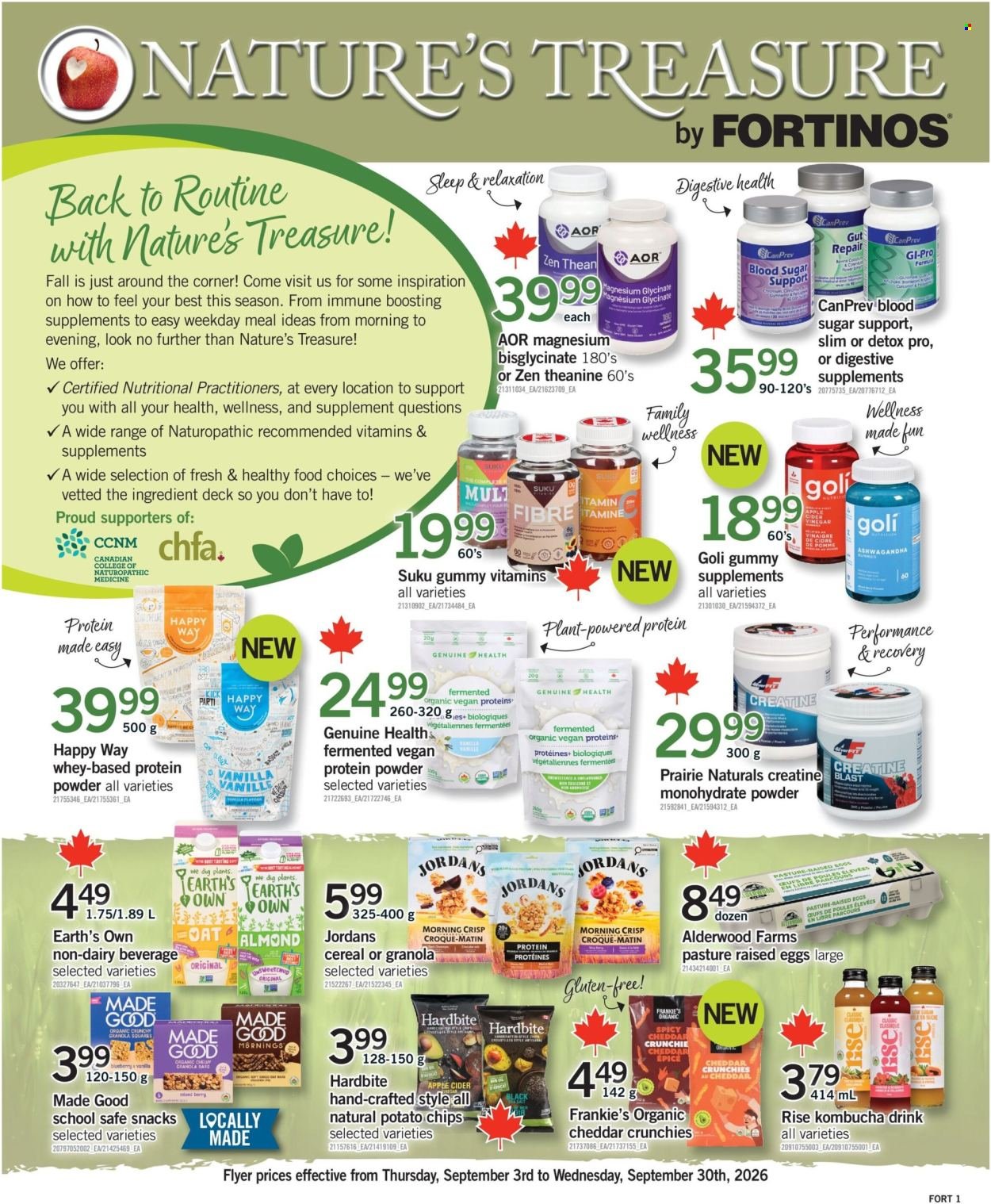 FORTINOS flyer - Weekly Flyer