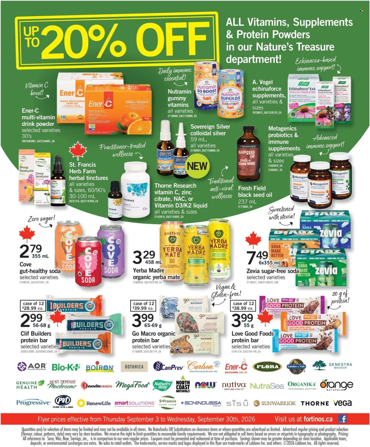 FORTINOS flyer - Weekly Flyer