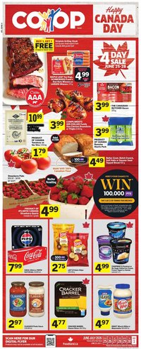 CO-OP flyer - Weekly eFlyer