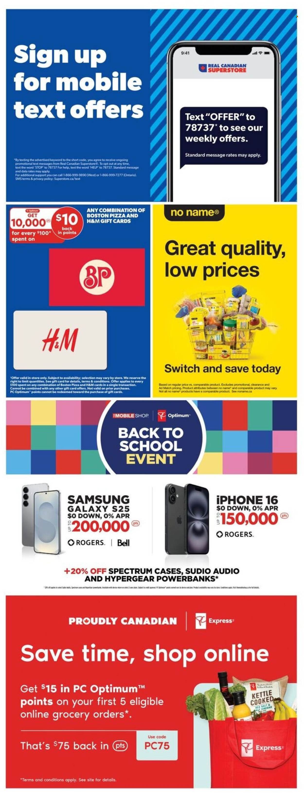 REAL CANADIAN SUPERSTORE flyer - Weekly Flyer