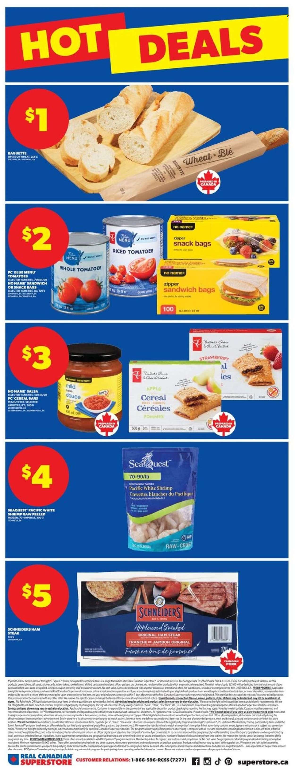 REAL CANADIAN SUPERSTORE flyer - Weekly Flyer