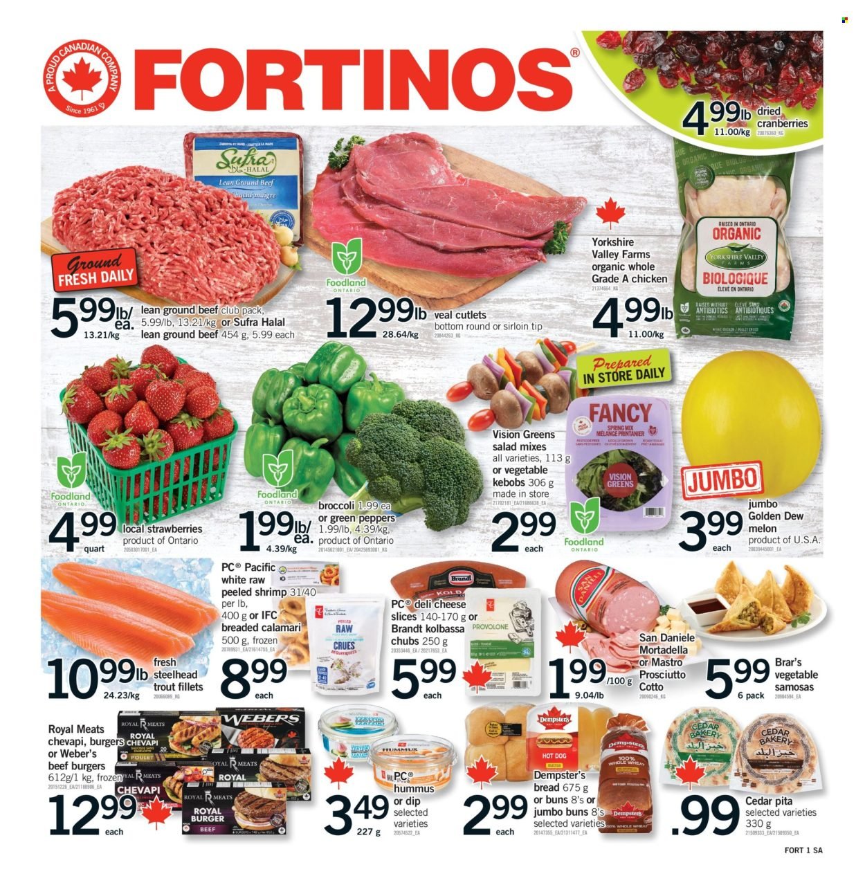 FORTINOS flyer - Weekly Flyer
