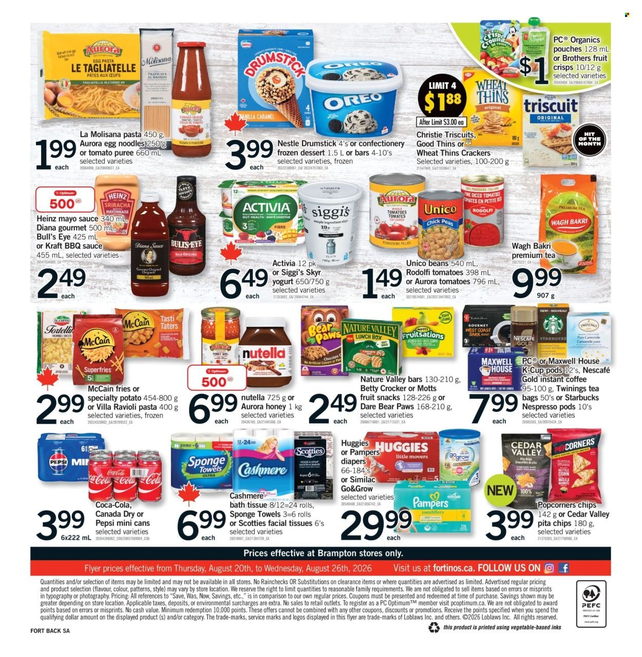 FORTINOS flyer - Weekly Flyer