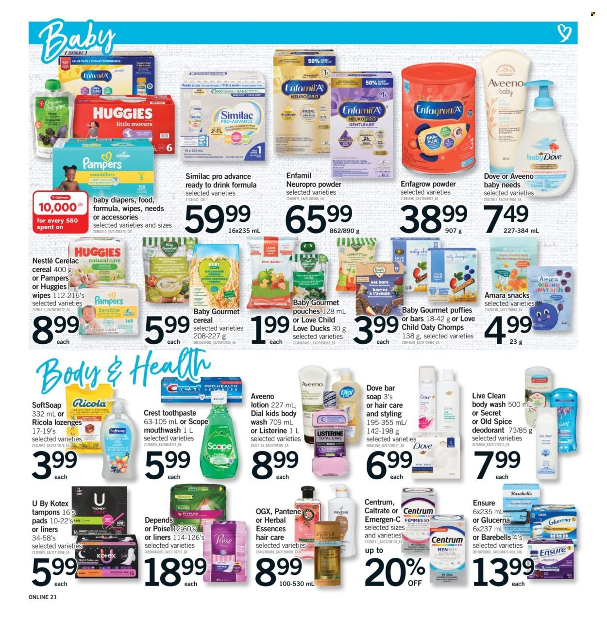 FORTINOS flyer - Weekly Flyer