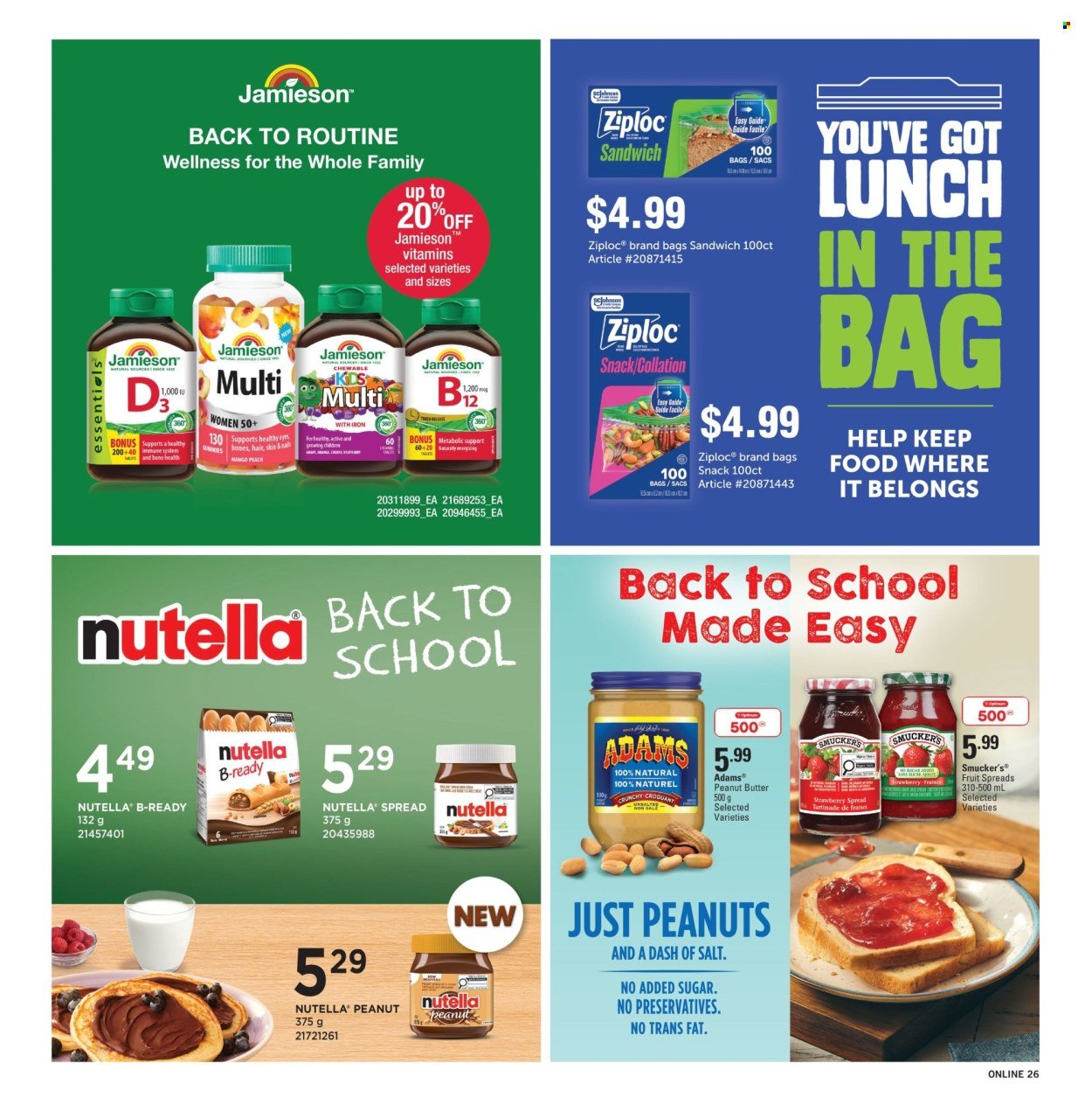 FORTINOS flyer - Weekly Flyer