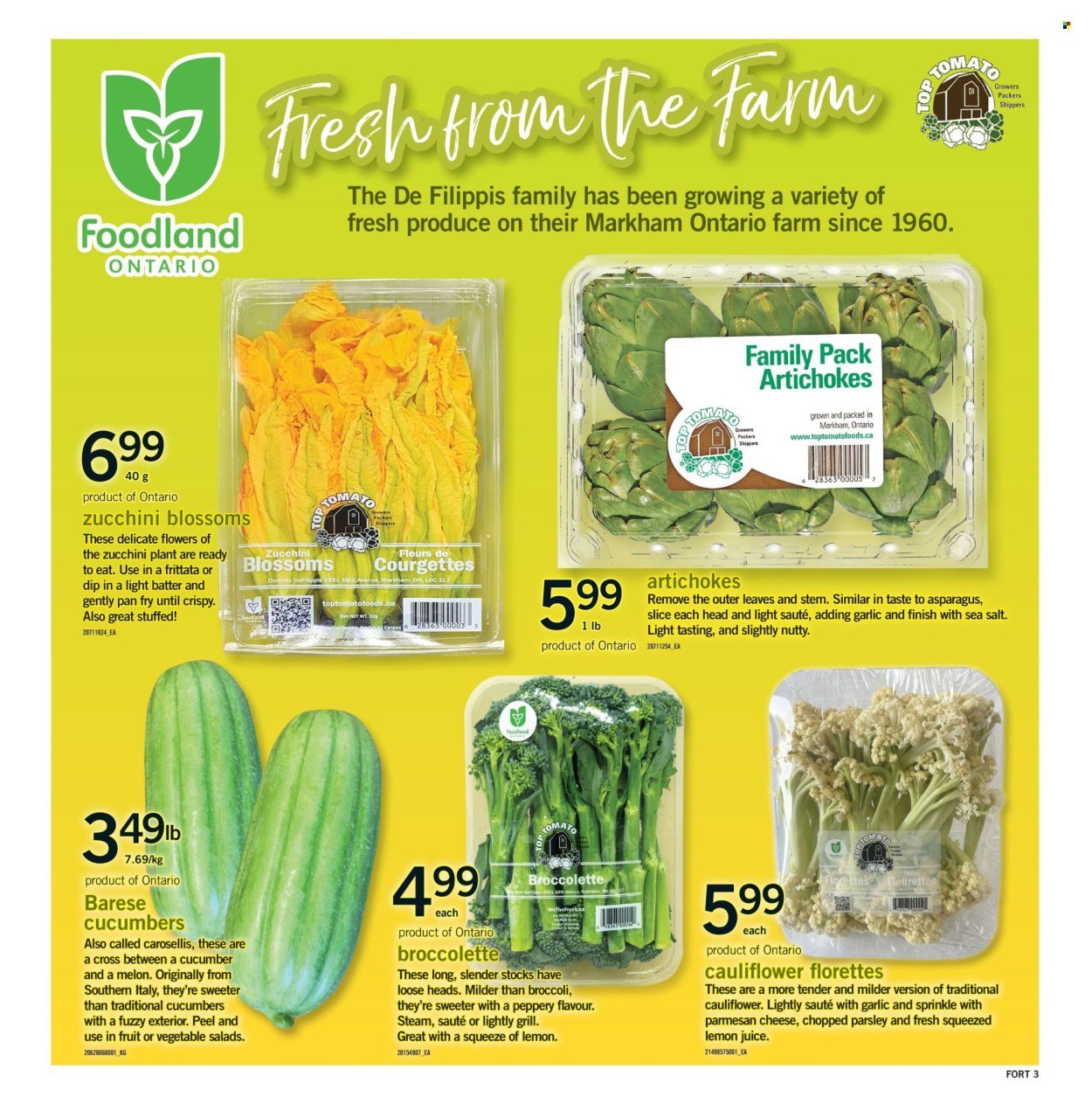 FORTINOS flyer - Weekly Flyer