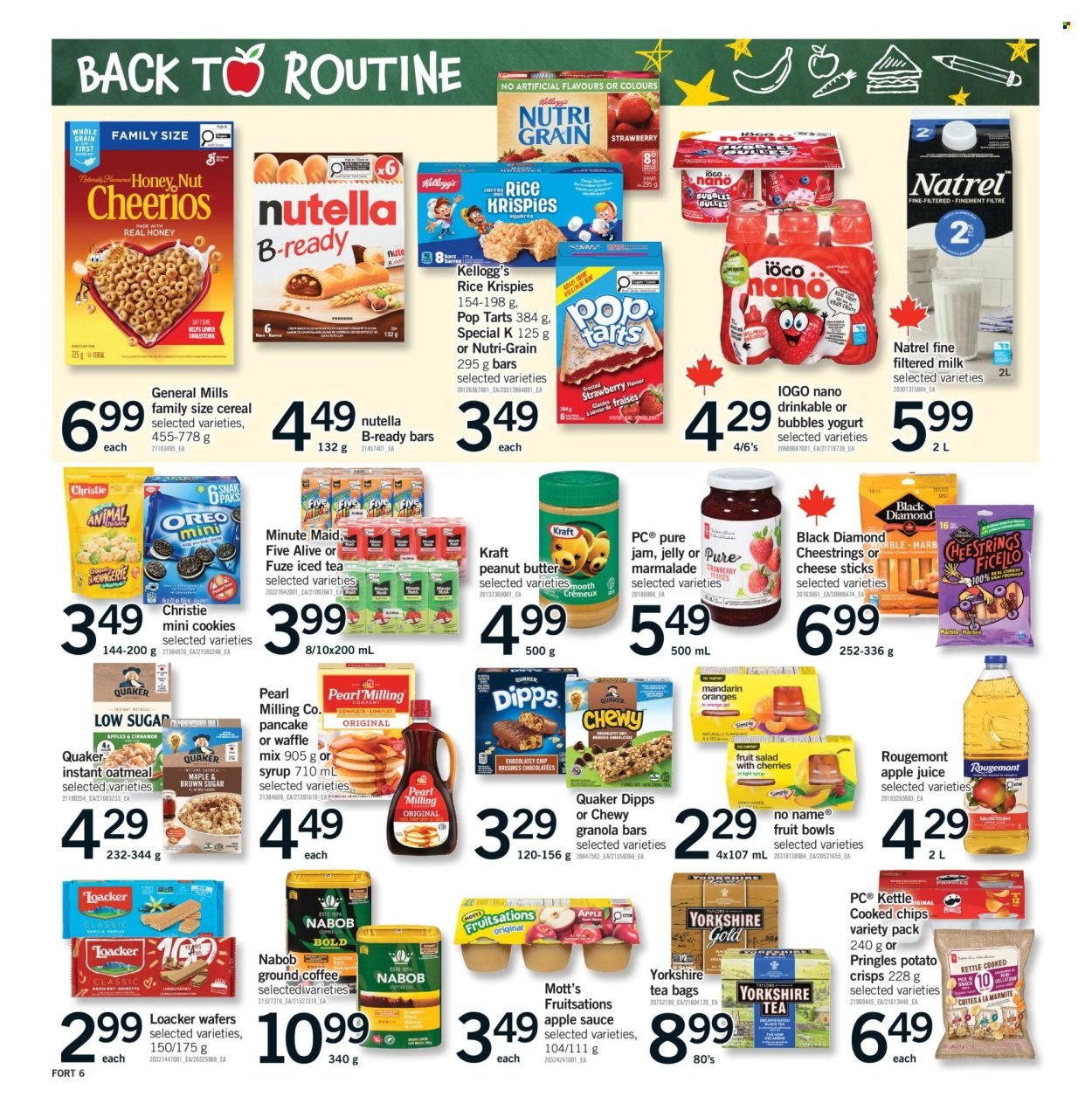 FORTINOS flyer - Weekly Flyer