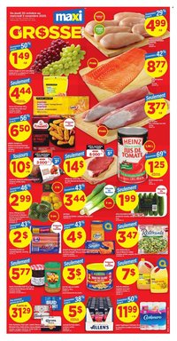 MAXI flyer - Weekly Flyer (2025-10-30 - 2025-11-05)