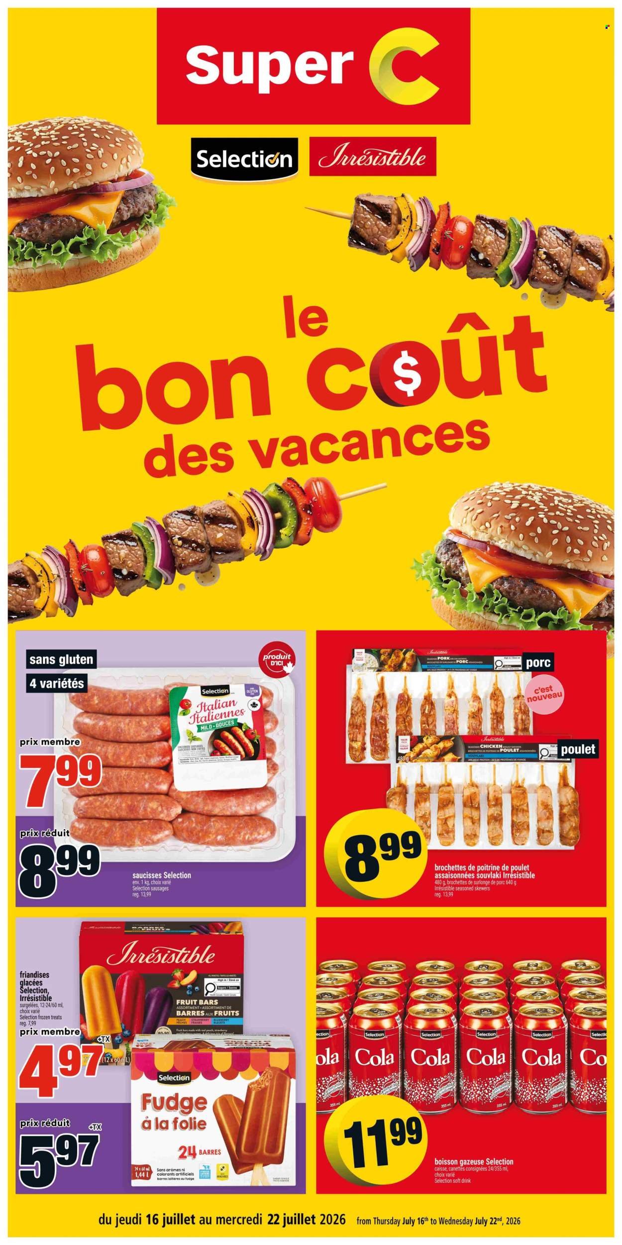 SUPER C flyer - Cahier Marques Privées