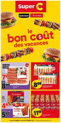 SUPER C flyer - Cahier Marques Privées