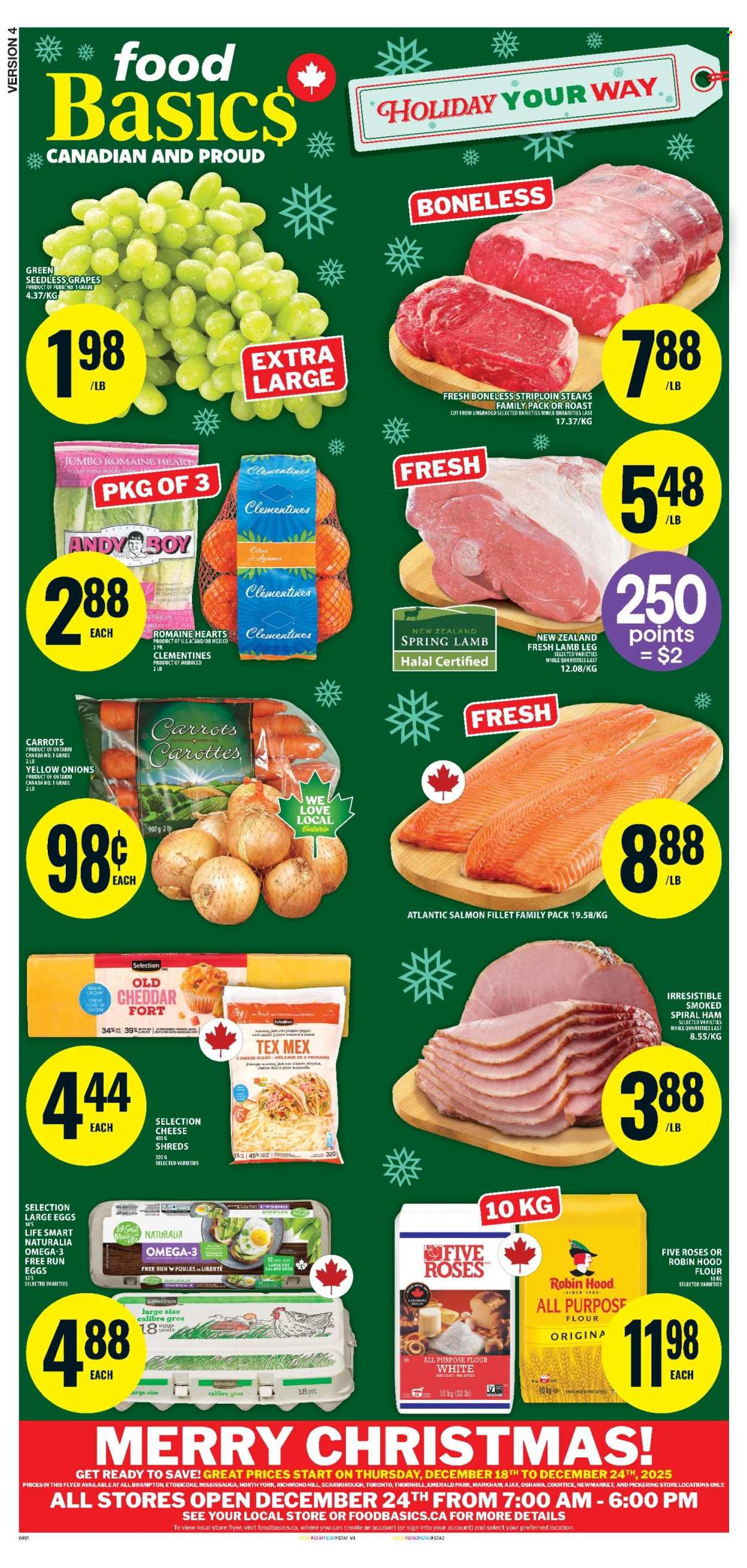 FOOD BASICS flyer - Weekly Flyer (2025-12-18 - 2025-12-24) | 1