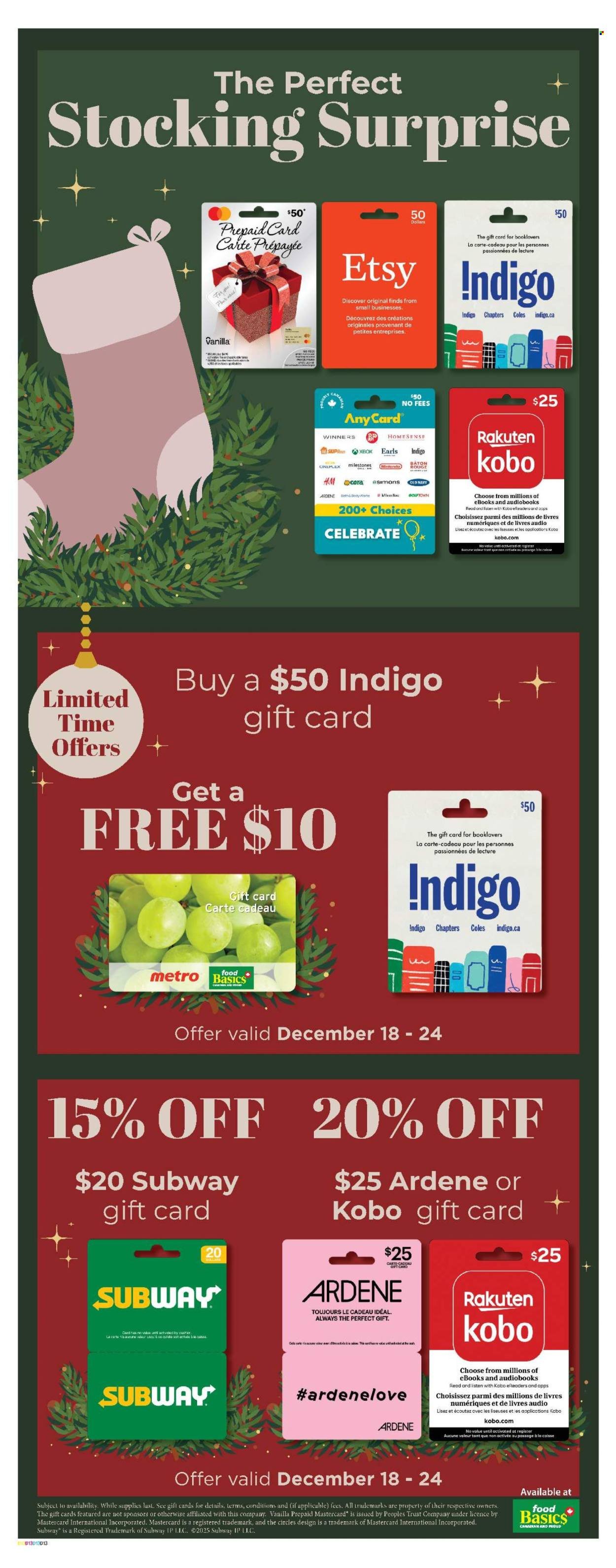 FOOD BASICS flyer - Weekly Flyer (2025-12-18 - 2025-12-24) | 18
