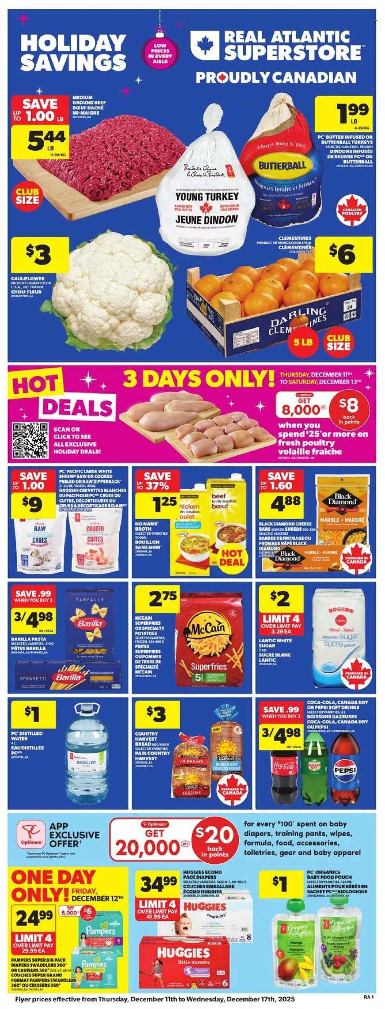 ATLANTIC SUPERSTORE flyer - Weekly Flyer (2025-12-11 - 2025-12-17) | 1