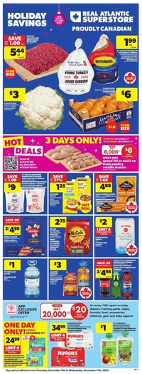 ATLANTIC SUPERSTORE flyer - Weekly Flyer (2025-12-11 - 2025-12-17)
