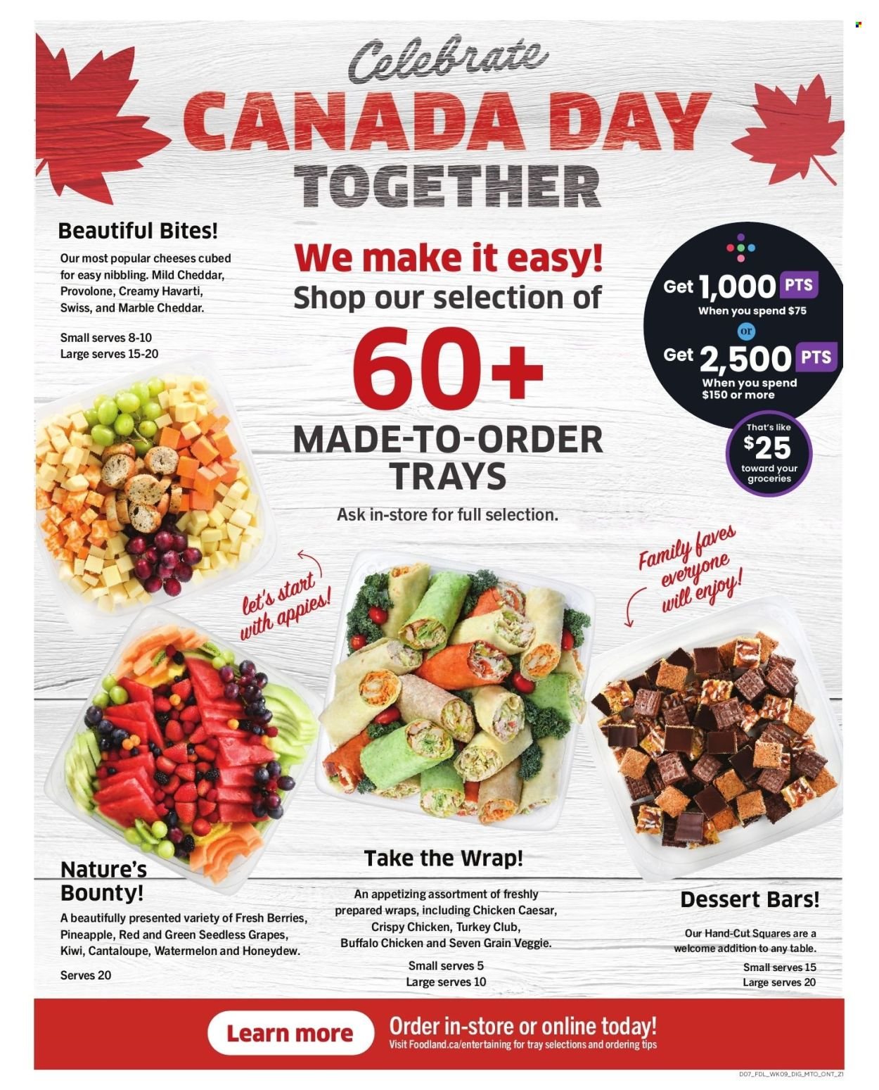 FOODLAND flyer - Weekly Flyer