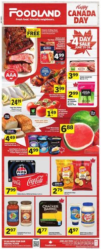FOODLAND flyer - Weekly Flyer