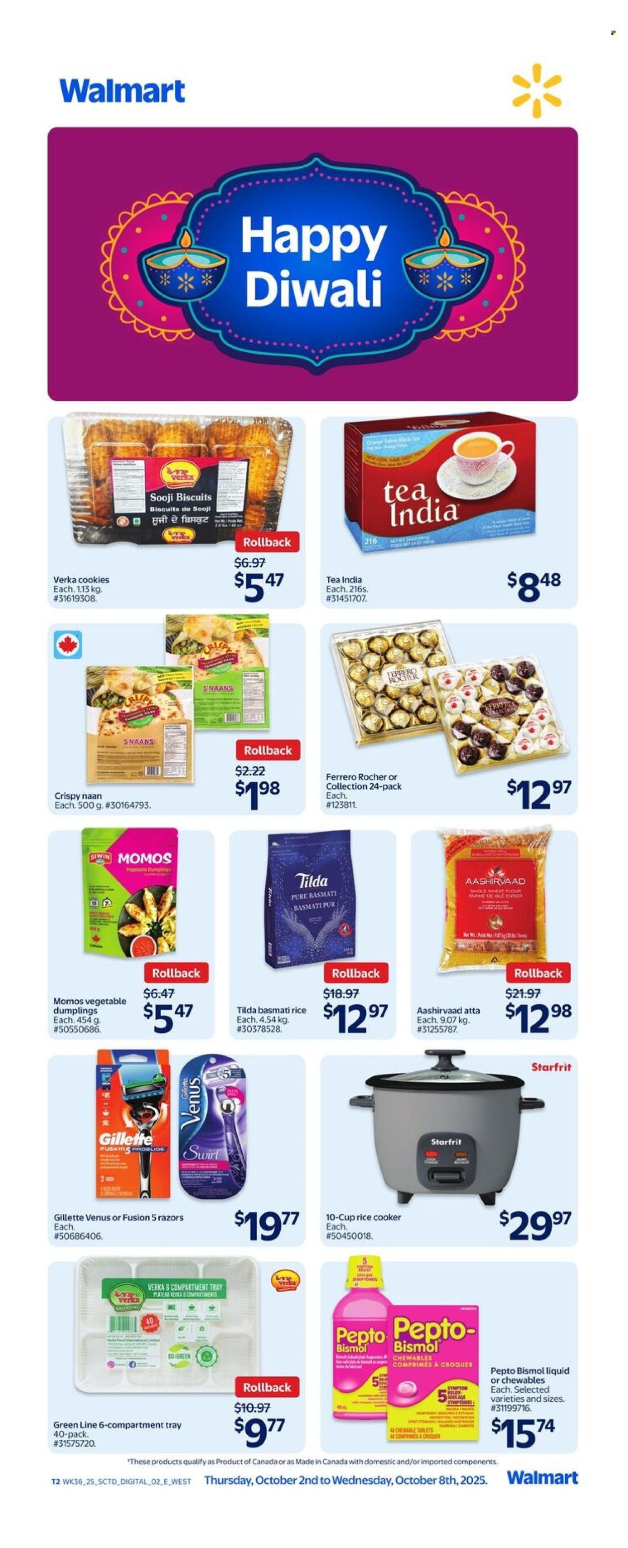 WALMART flyer - Happy Diwali