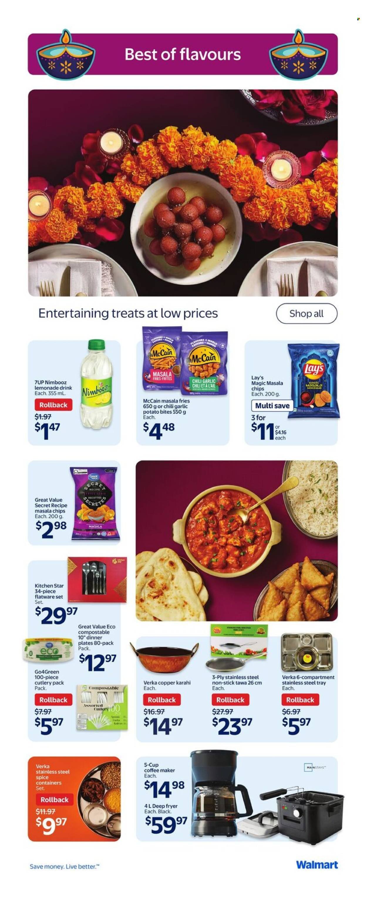WALMART flyer - Happy Diwali