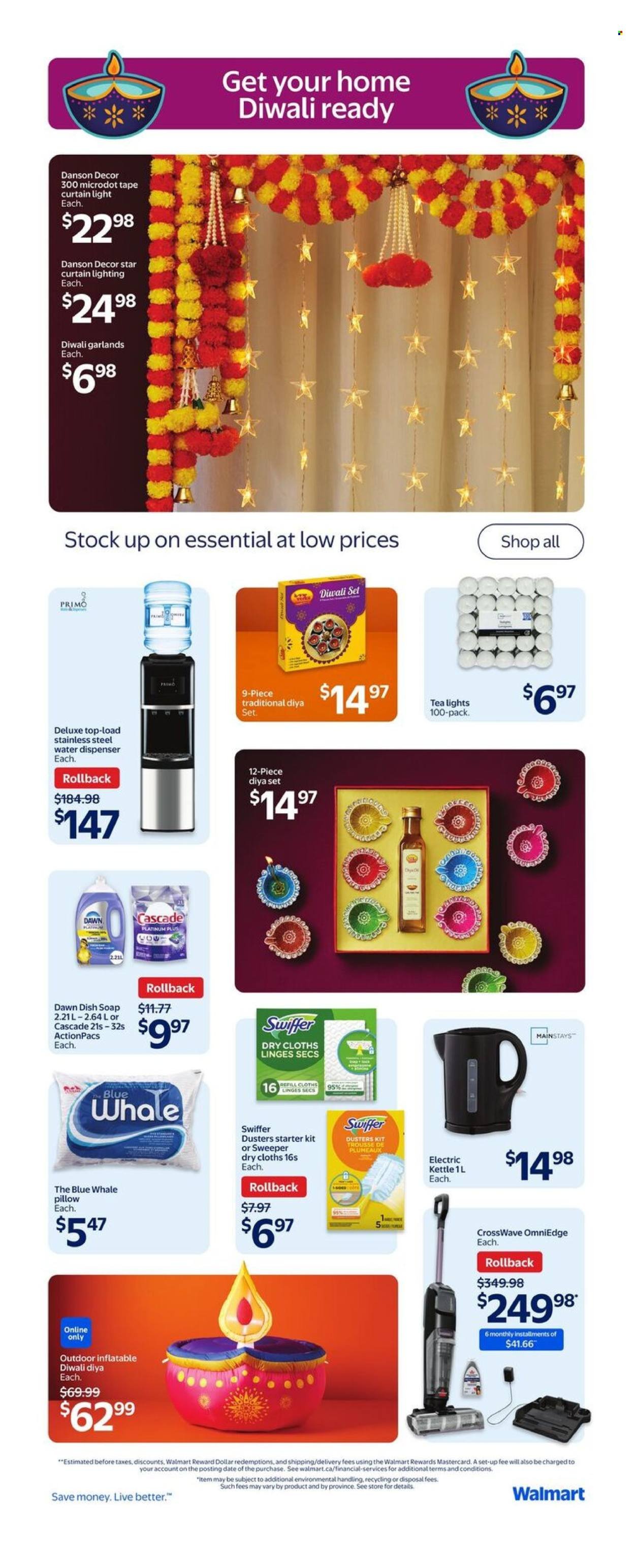 WALMART flyer - Happy Diwali