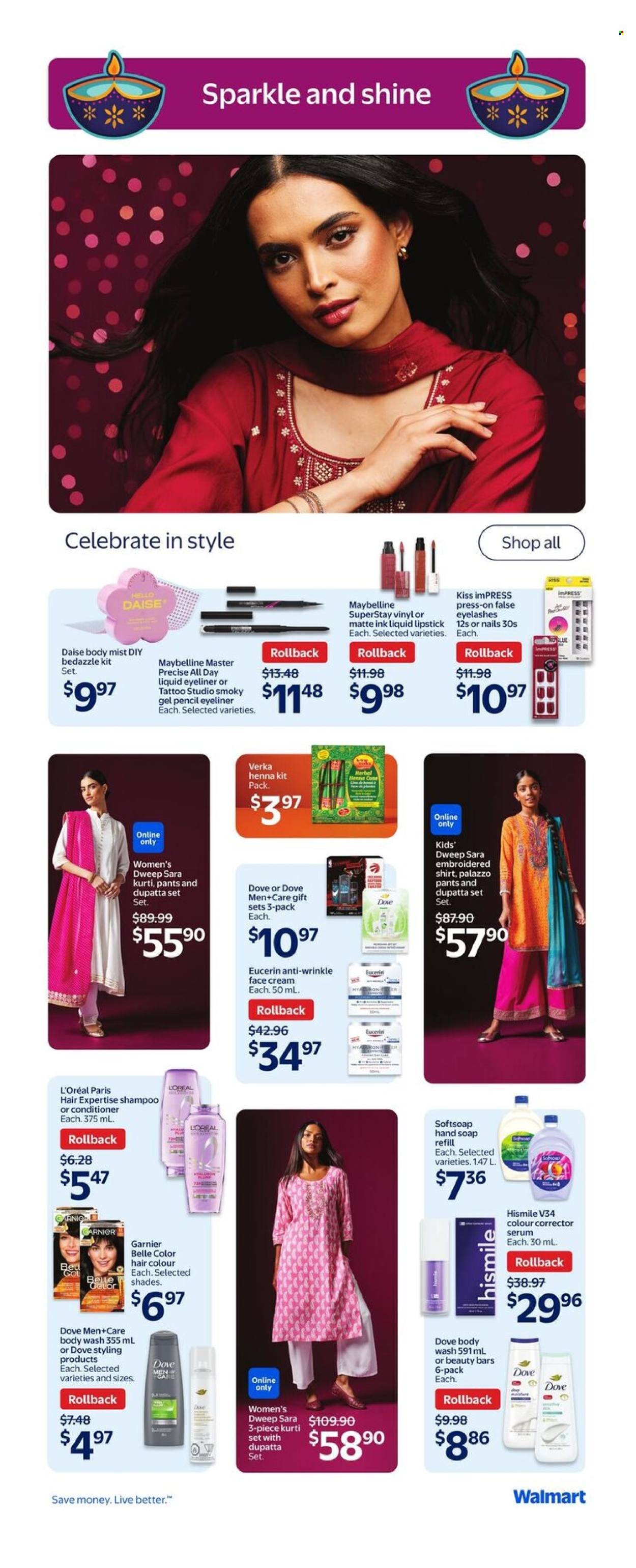 WALMART flyer - Happy Diwali