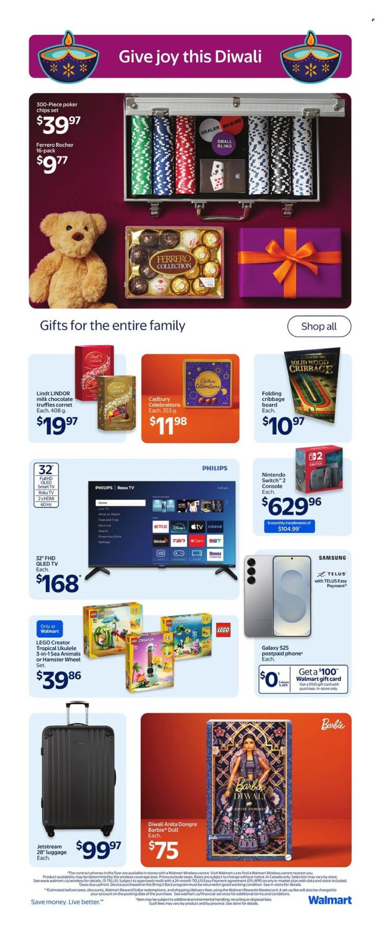 WALMART flyer - Happy Diwali