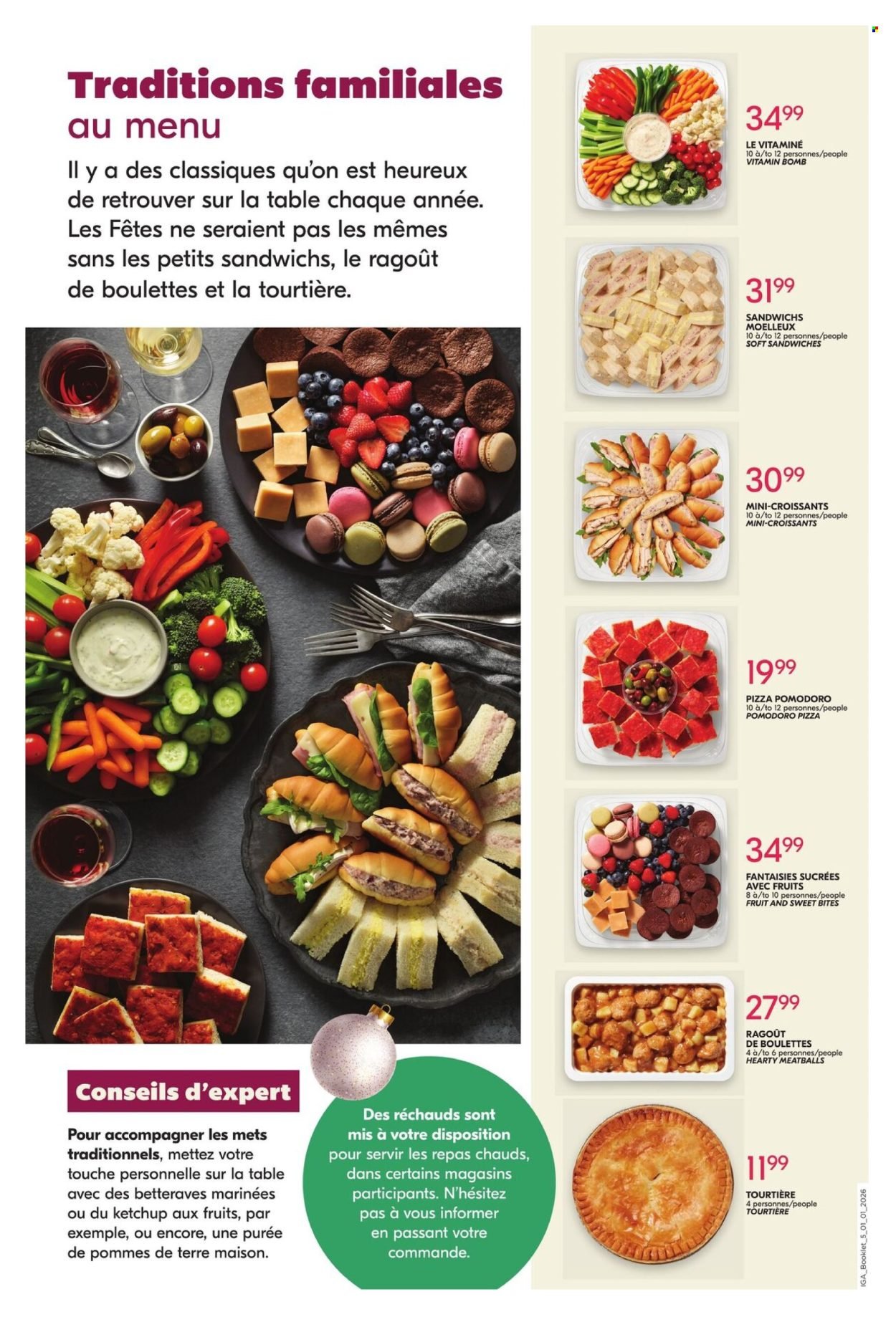 IGA flyer - Catering (2026-01-01 - 2026-01-07) | 5