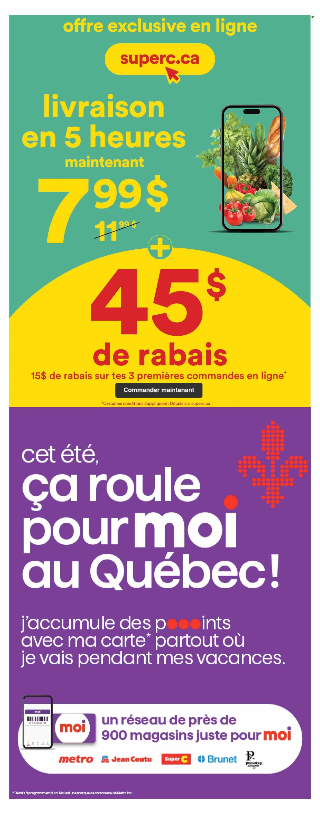 SUPER C flyer - Weekly Ad (2025-08-14 - 2025-08-20) | 1