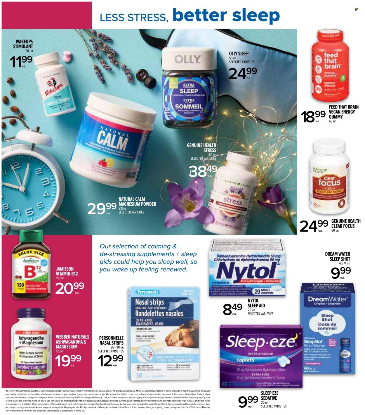 METRO flyer - Pharmacy Digital Specialty Flyer