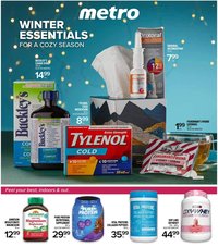 METRO flyer - Pharmacy Digital Specialty Flyer (2025-11-27 - 2025-12-03)