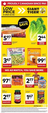 GIANT TIGER flyer - Weekly Flyer